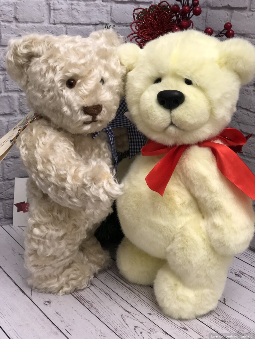 Медведи в моей коллекции — Плюшевые мишки и игрушки (Teddy Bear): винтаж (фото 7)