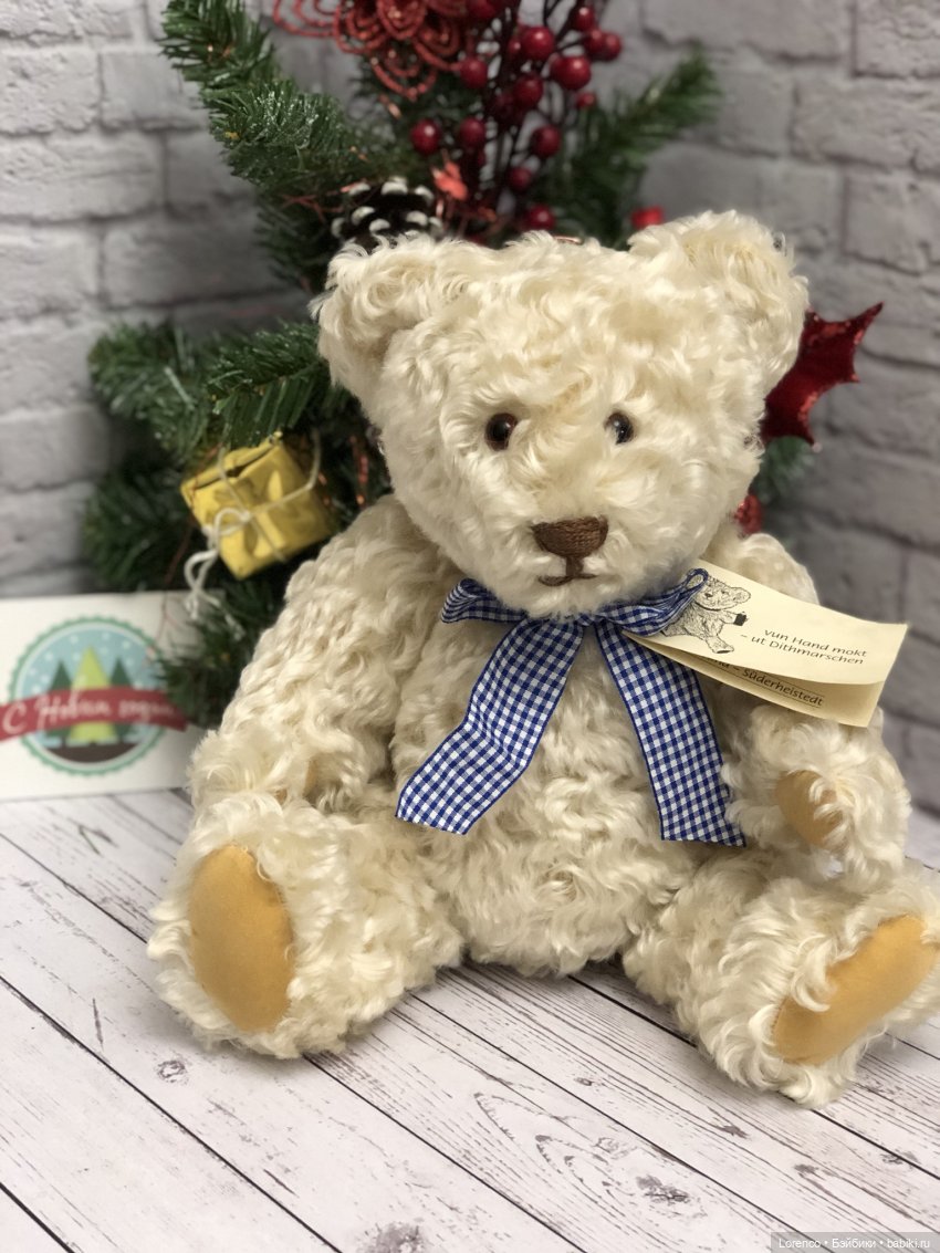 Медведи в моей коллекции — Плюшевые мишки и игрушки (Teddy Bear): винтаж