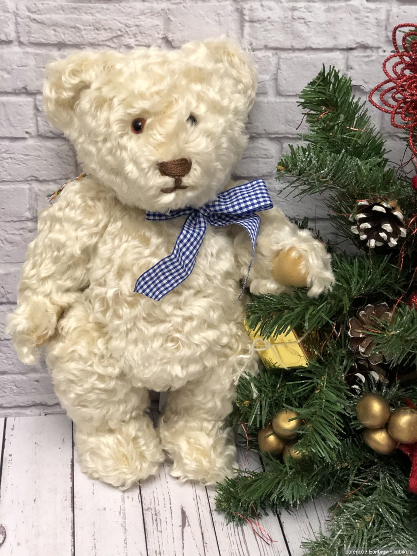 Медведи в моей коллекции — Плюшевые мишки и игрушки (Teddy Bear): винтаж (фото 3)