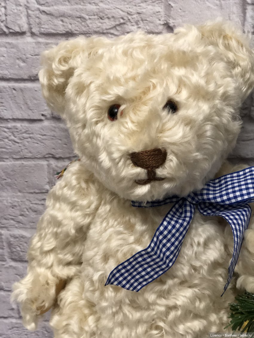 Медведи в моей коллекции — Плюшевые мишки и игрушки (Teddy Bear): винтаж (фото 2)