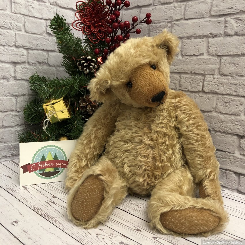 Медведи в моей коллекции — Плюшевые мишки и игрушки (Teddy Bear): винтаж