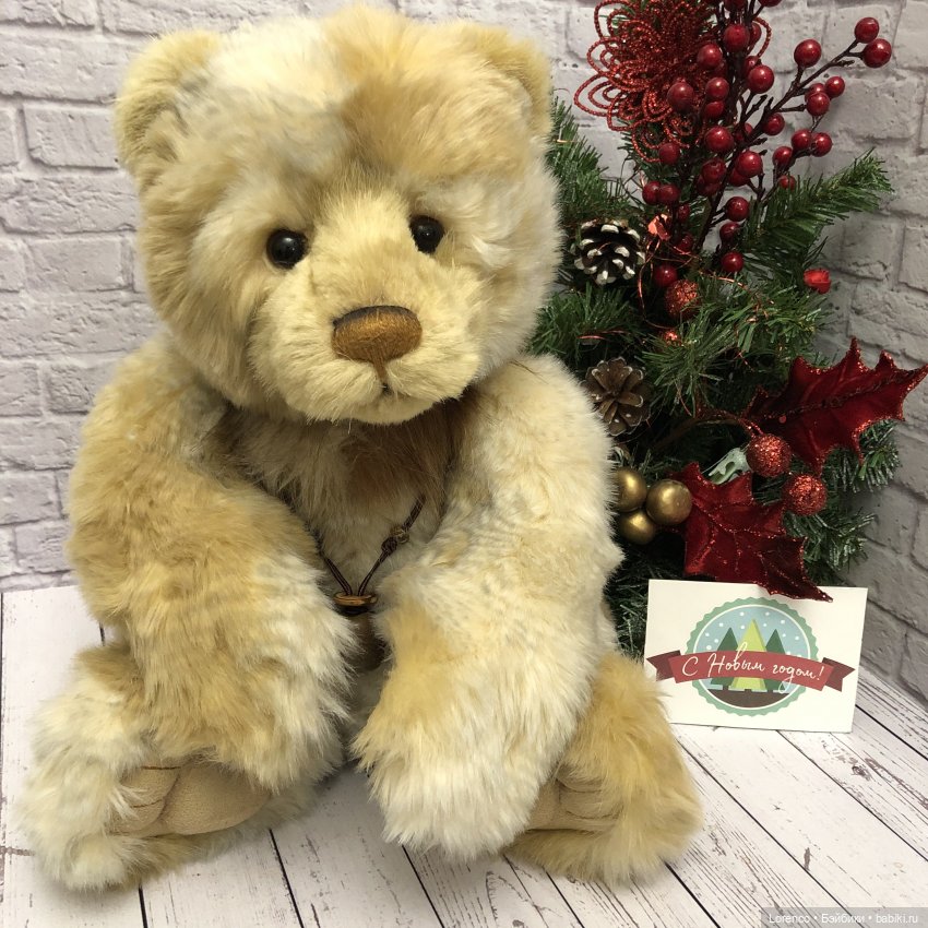 Медведи в моей коллекции — Плюшевые мишки и игрушки (Teddy Bear): винтаж