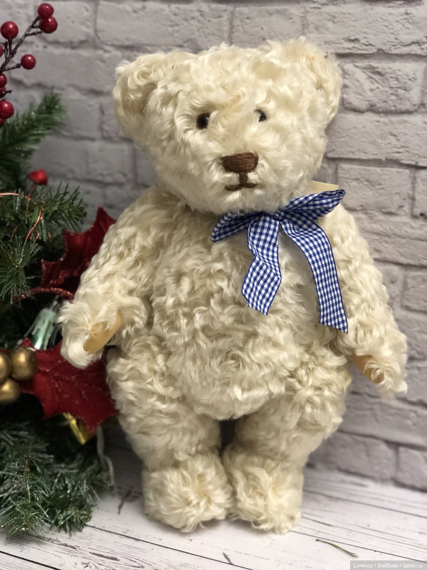 Медведи в моей коллекции — Плюшевые мишки и игрушки (Teddy Bear): винтаж (фото 4)