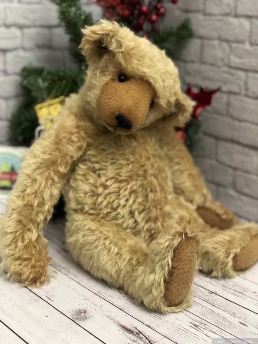 Медведи в моей коллекции — Плюшевые мишки и игрушки (Teddy Bear): винтаж