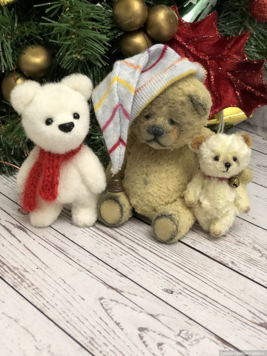 Медведи в моей коллекции — Плюшевые мишки и игрушки (Teddy Bear): винтаж