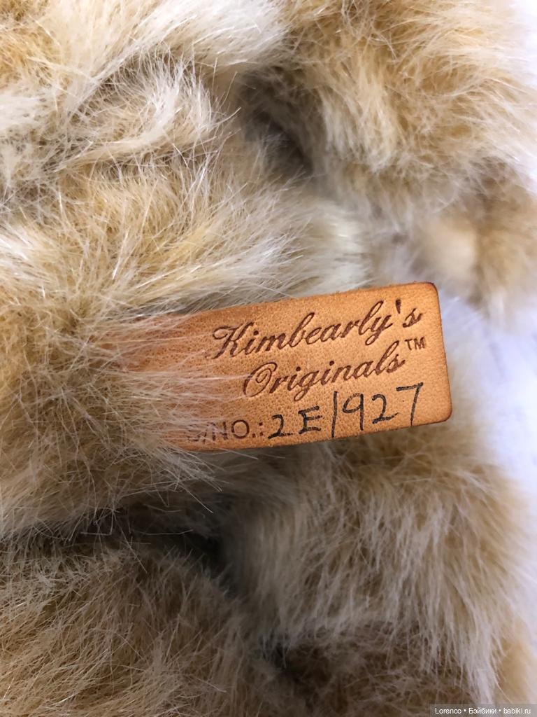 Интересный экземпляр — Плюшевые мишки и игрушки (Teddy Bear): винтаж