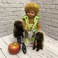 Дрессированные ёжики