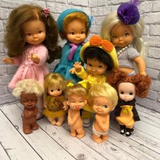 Юлькины куклы