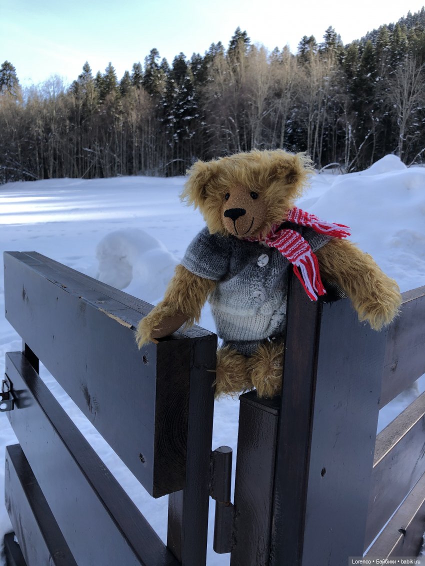 Прогулка в Архыз — Авторские мишки Тедди и друзья: фото (фото 3)