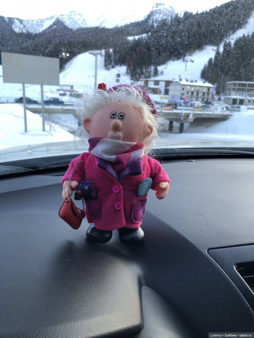 Прогулка в Архыз — Авторские мишки Тедди и друзья: фото (фото 2)