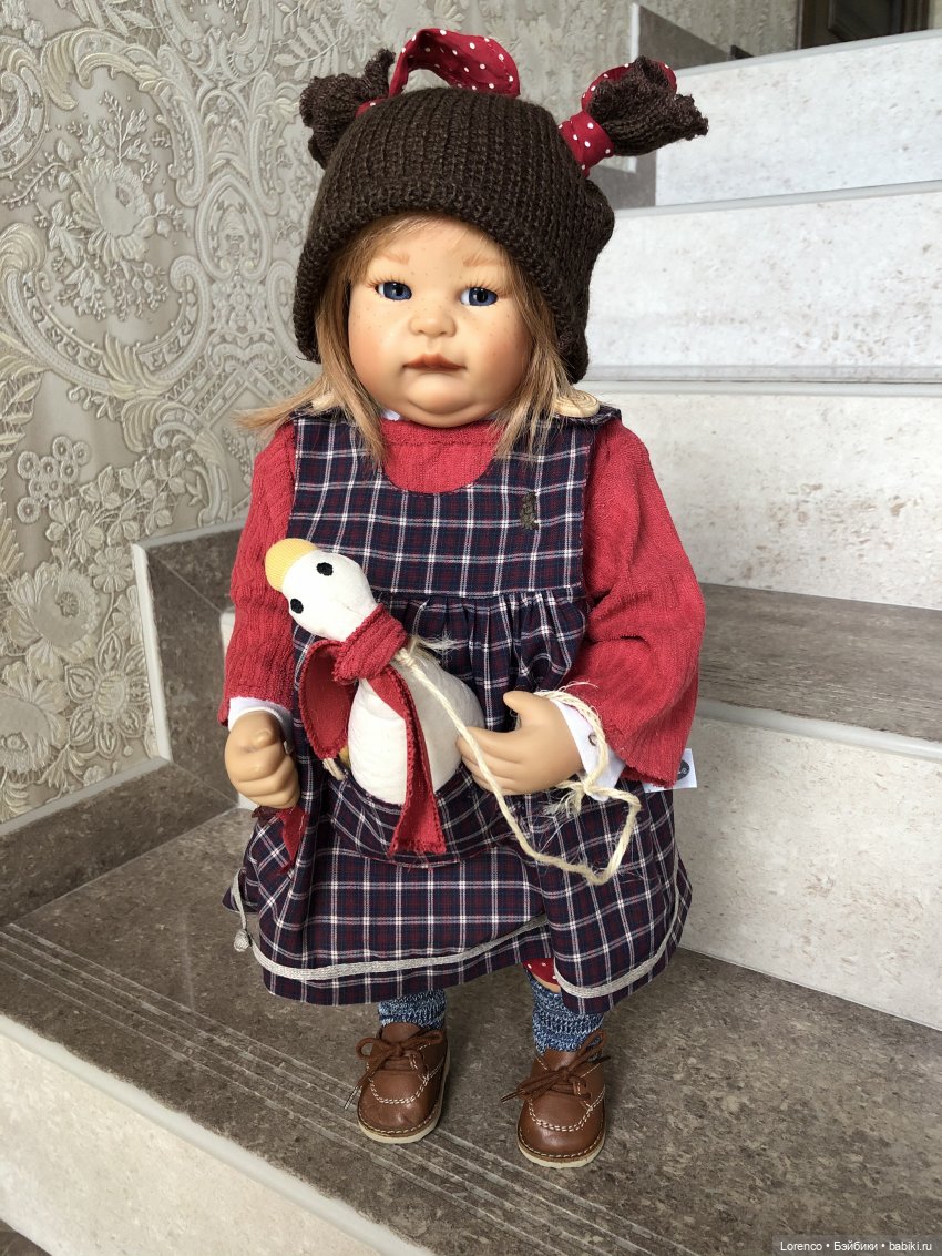 Вильма — Куклы Susi Eimer (Сюзи Эймер): Gotz (фото 2)