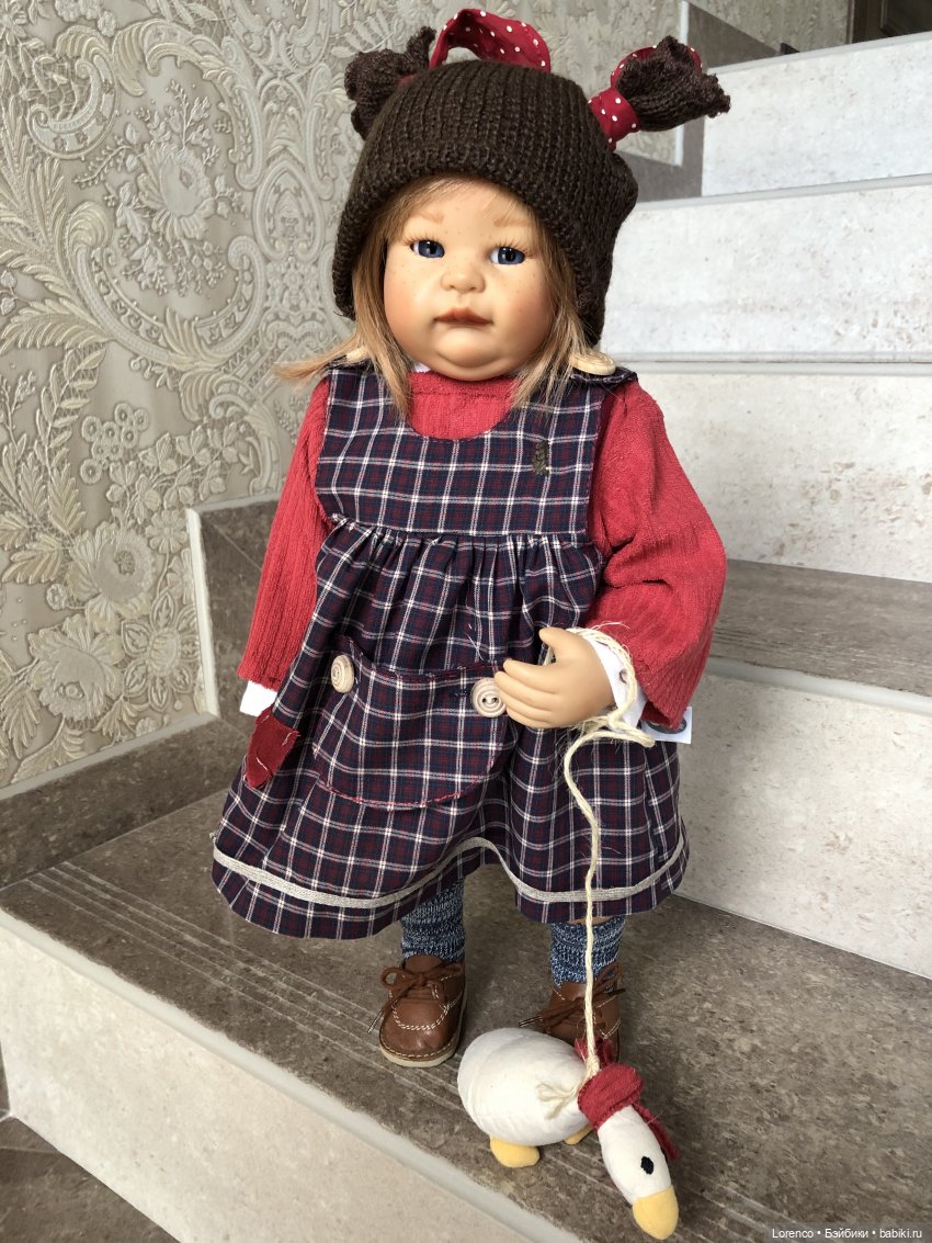 Вильма — Куклы Susi Eimer (Сюзи Эймер): Gotz