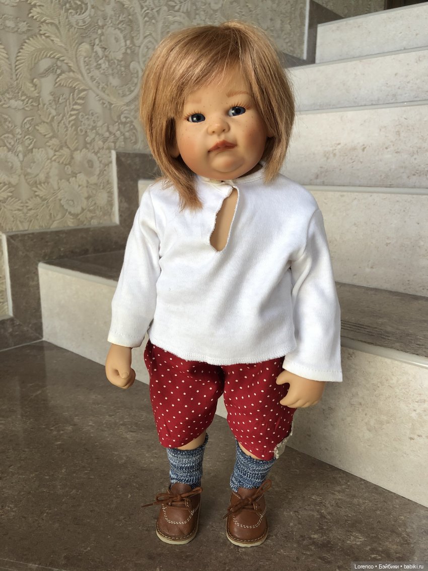 Вильма — Куклы Susi Eimer (Сюзи Эймер): Gotz (фото 3)