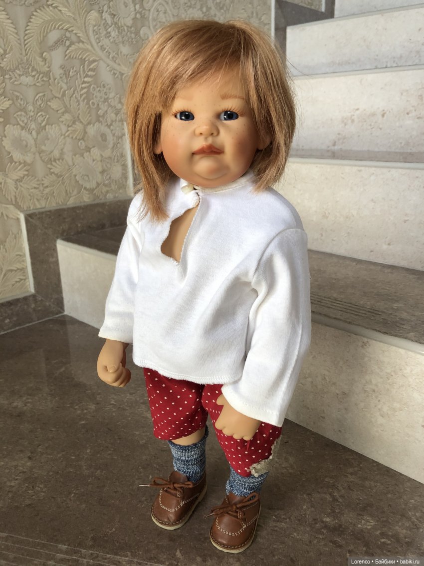 Вильма — Куклы Susi Eimer (Сюзи Эймер): Gotz (фото 4)