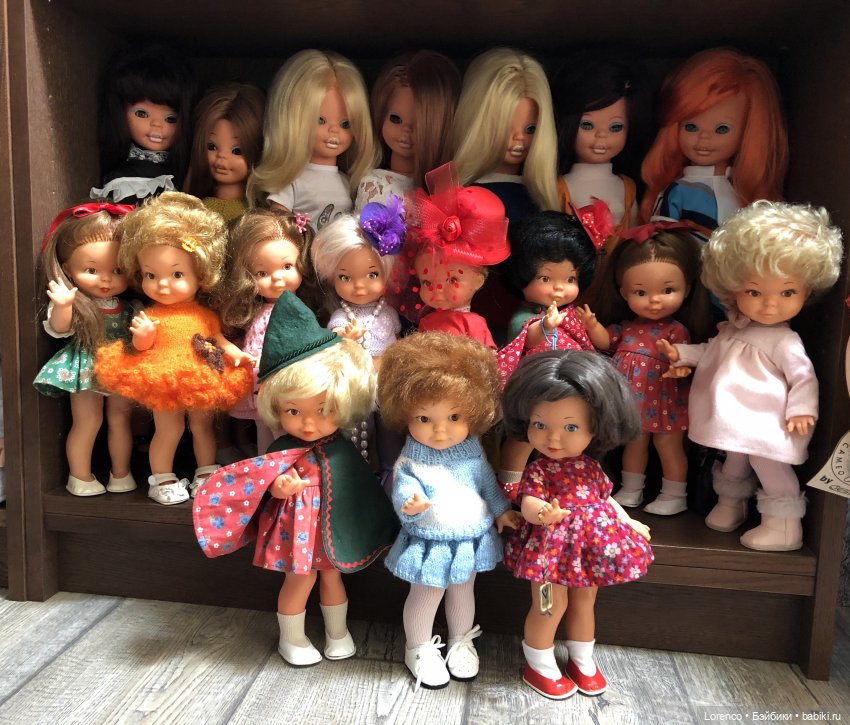 Дилемма — Винтажные куклы ГДР (Немки): Бигги