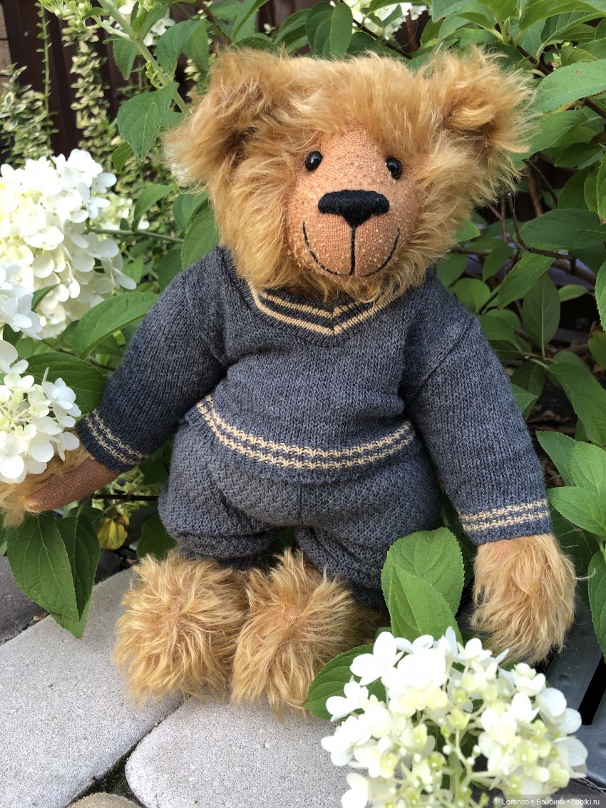 Кукла для души | Бэйбики Кукла для души — Авторские мишки Тедди и друзья: фото (фото 8)