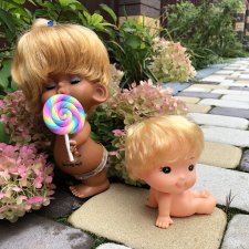 Японские пляжники