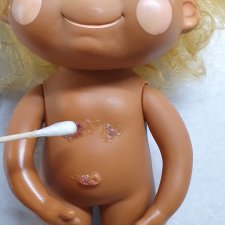 Как убрать клей с винила