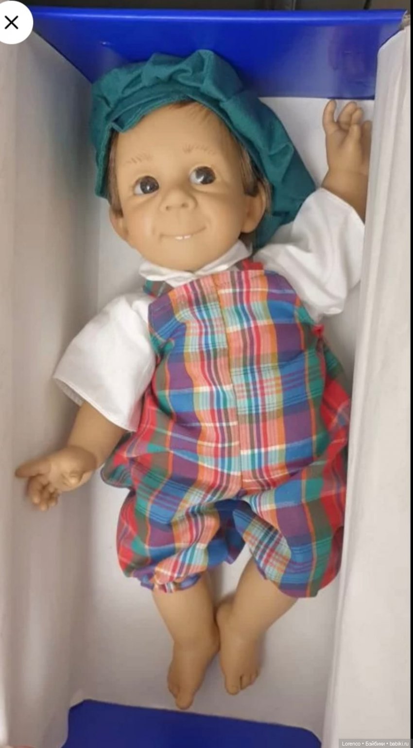 Чертенок Michael — Куклы D'Anton Jos (Д'Антон Джос): характерные (фото 4)