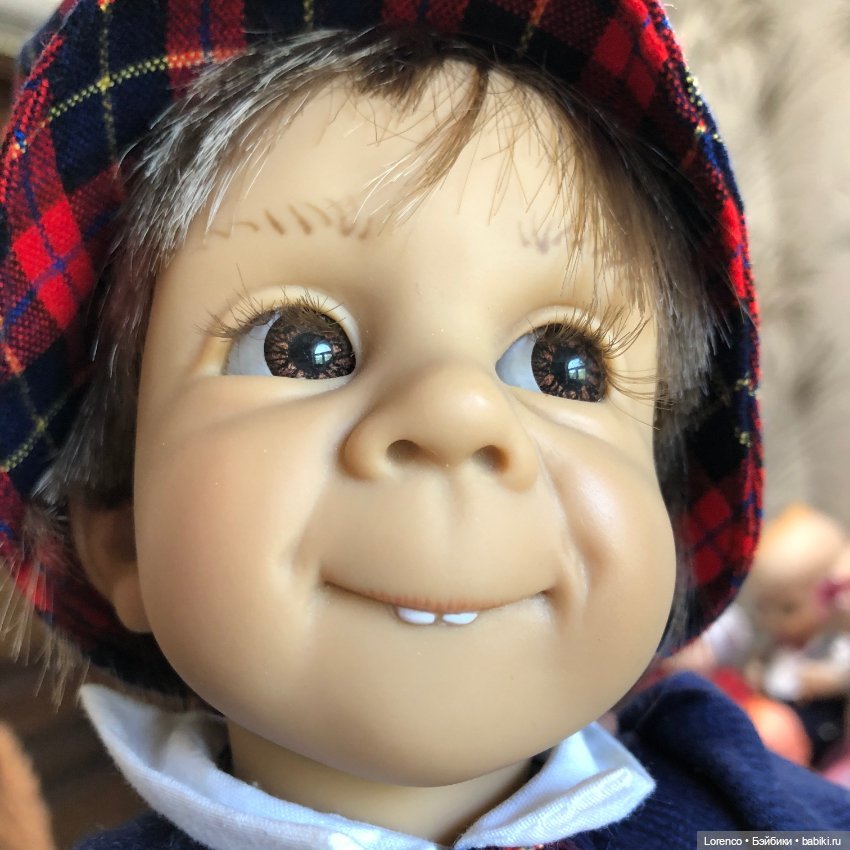 Чертенок Michael — Куклы D'Anton Jos (Д'Антон Джос): характерные (фото 2)