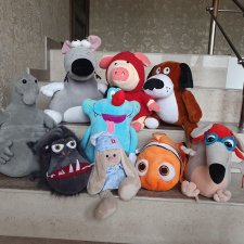 Мягкие игрушки. Всё в наличии! Актуально Мягкие игрушки. Всё в наличии! Актуально