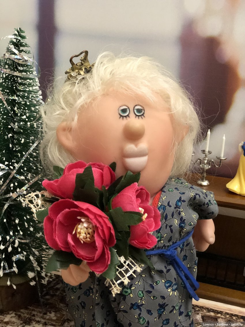 С Наступающим — Винтажные куклы ГДР (Немки): Бигги (фото 10)