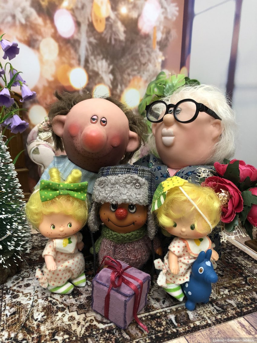 С Наступающим — Винтажные куклы ГДР (Немки): Бигги