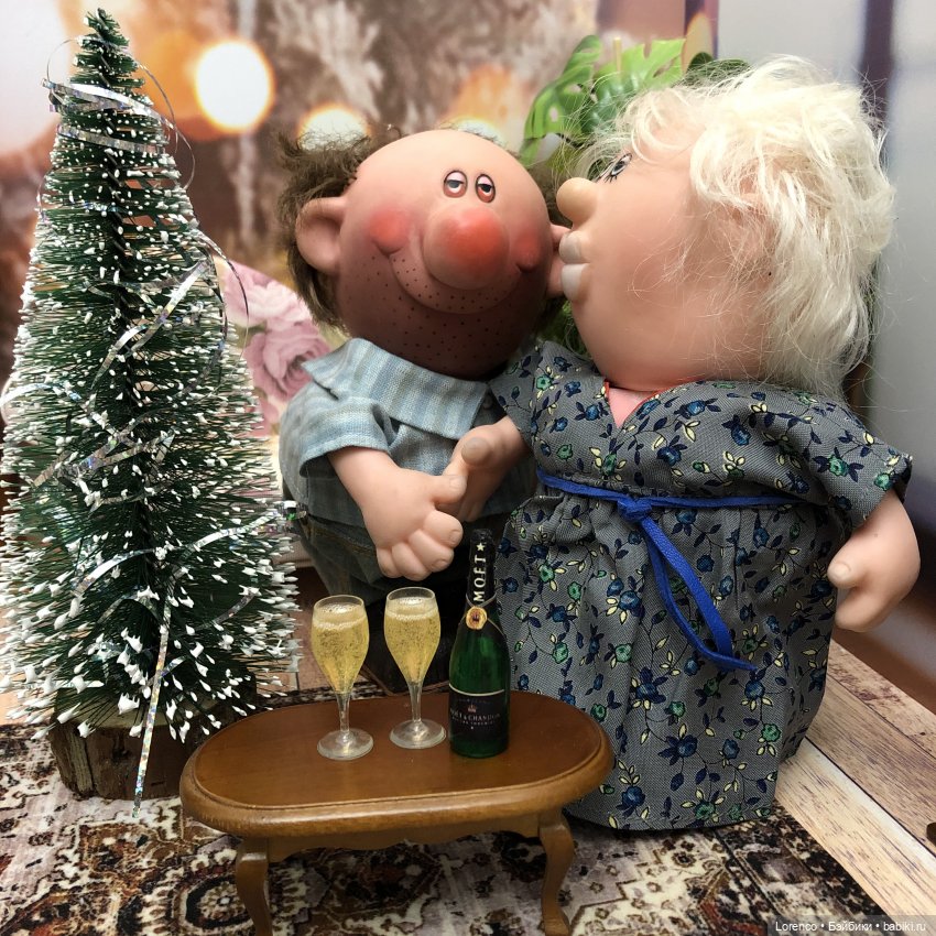 С Наступающим — Винтажные куклы ГДР (Немки): Бигги (фото 9)