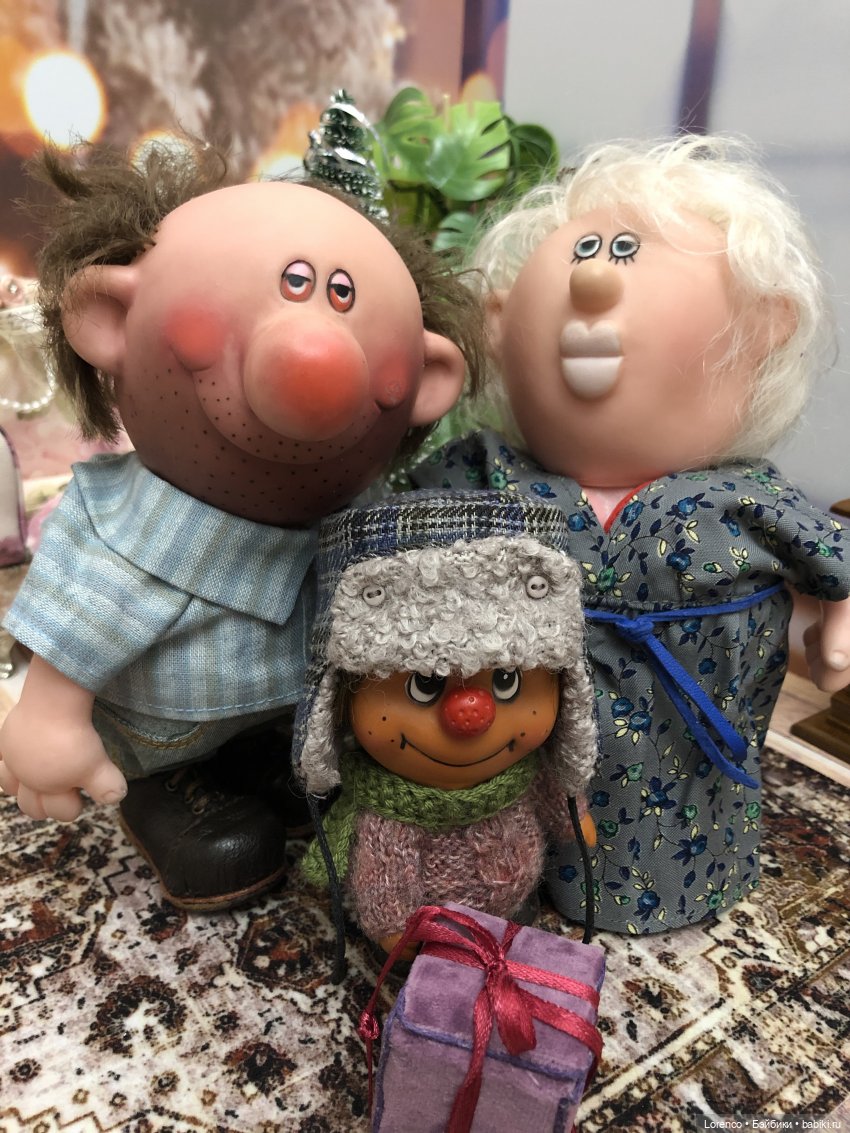 С Наступающим — Винтажные куклы ГДР (Немки): Бигги