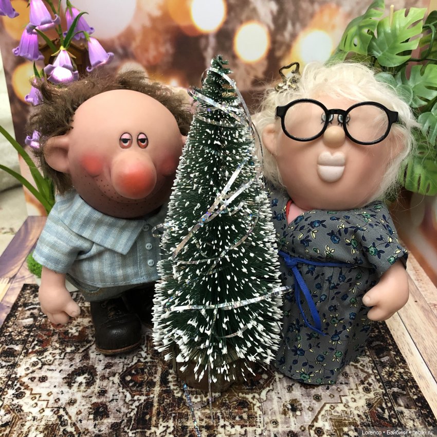 С Наступающим — Винтажные куклы ГДР (Немки): Бигги (фото 4)
