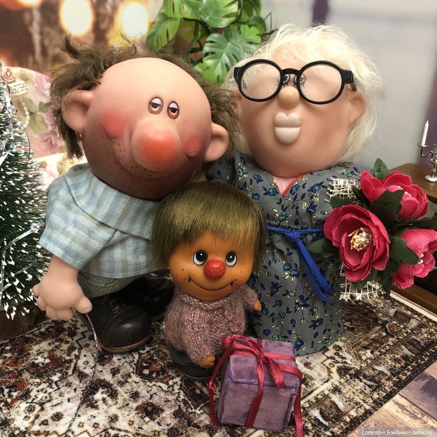 С Наступающим — Винтажные куклы ГДР (Немки): Бигги