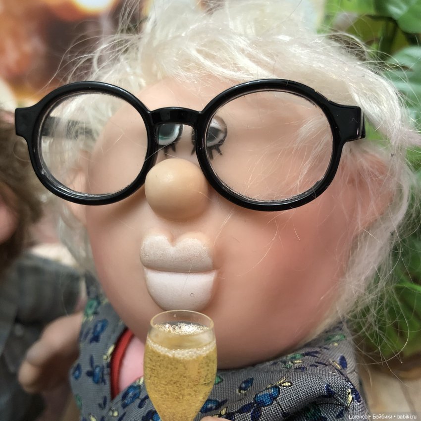 С Наступающим — Винтажные куклы ГДР (Немки): Бигги