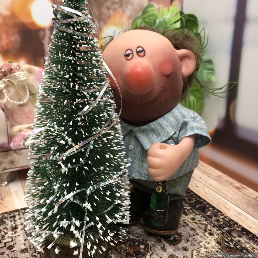 С Наступающим — Винтажные куклы ГДР (Немки): Бигги (фото 6)