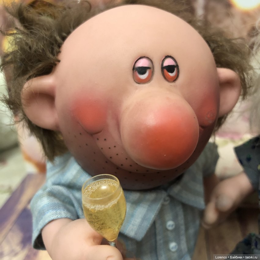 С Наступающим — Винтажные куклы ГДР (Немки): Бигги (фото 3)