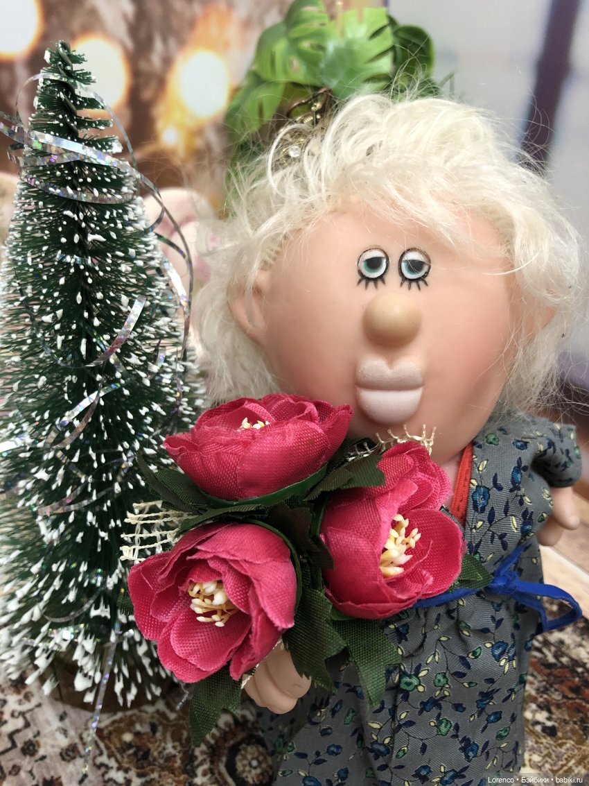 С Наступающим — Винтажные куклы ГДР (Немки): Бигги