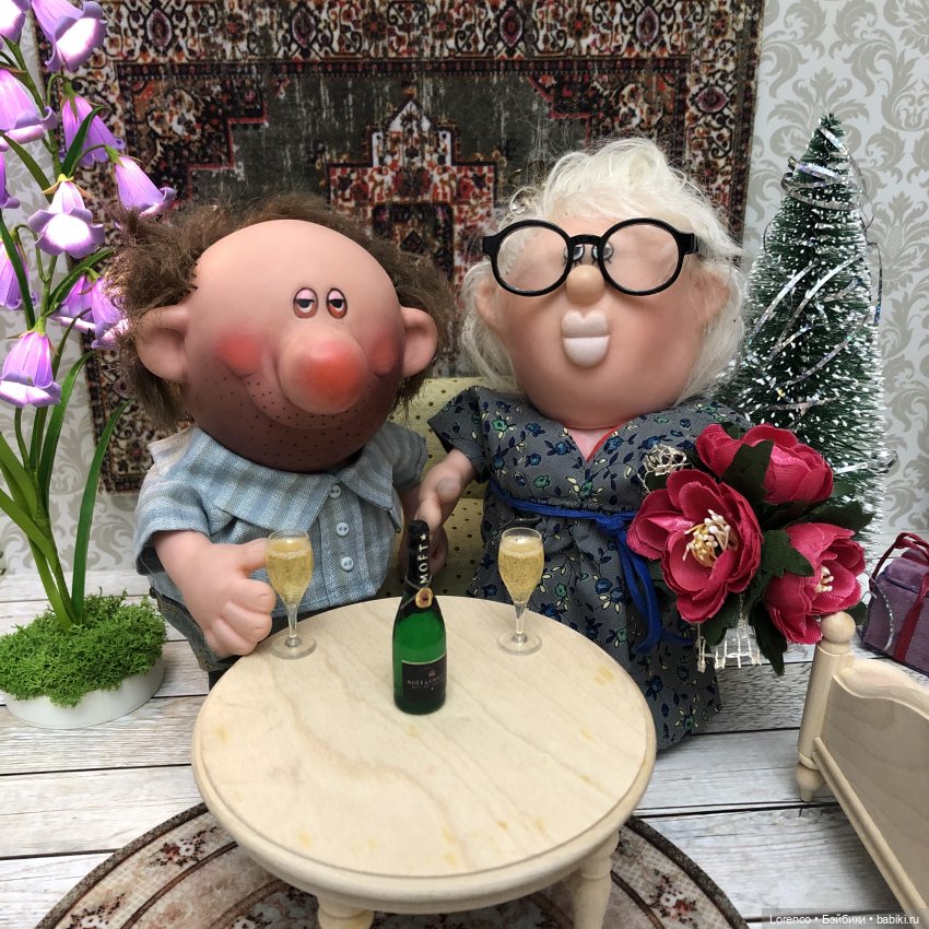 С Наступающим — Винтажные куклы ГДР (Немки): Бигги (фото 2)