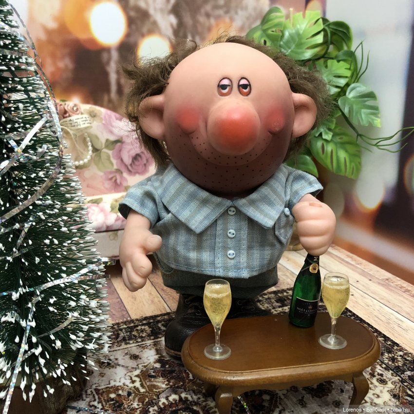 С Наступающим — Винтажные куклы ГДР (Немки): Бигги (фото 7)