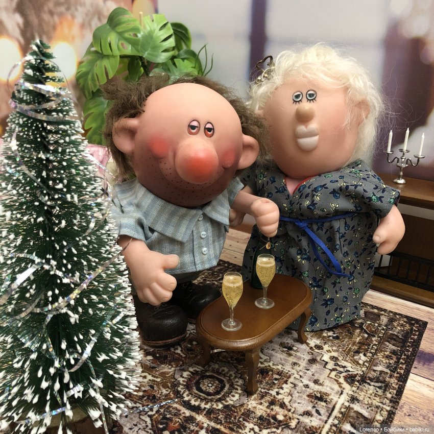 С Наступающим — Винтажные куклы ГДР (Немки): Бигги (фото 8)