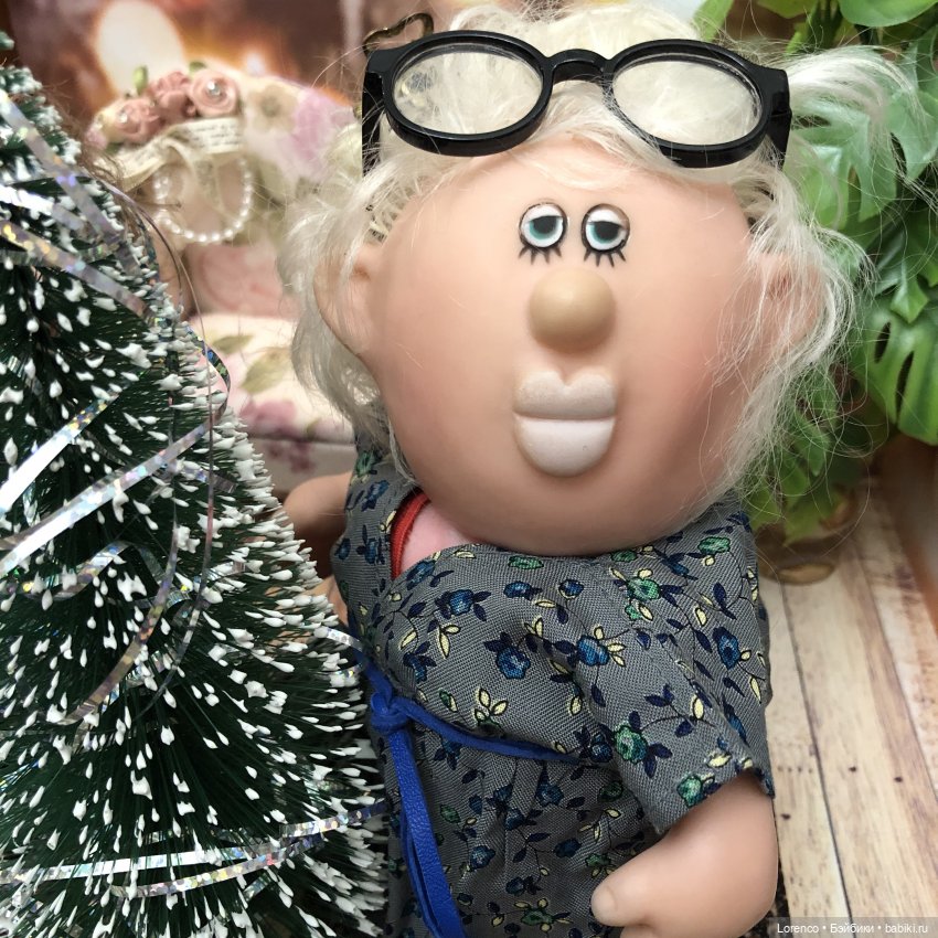 С Наступающим — Винтажные куклы ГДР (Немки): Бигги (фото 5)