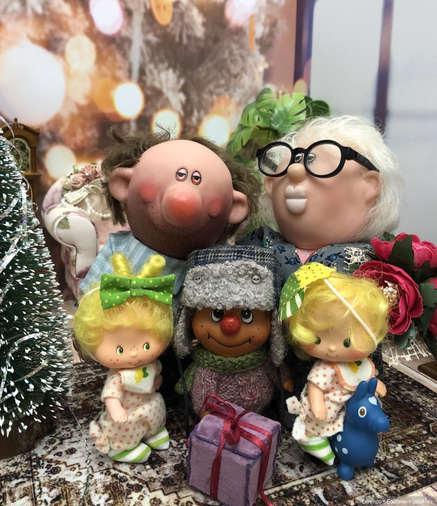 С Наступающим — Винтажные куклы ГДР (Немки): Бигги