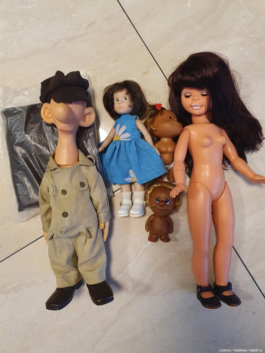 В гостях у мастера — Винтажные куклы ГДР (Немки): Бигги