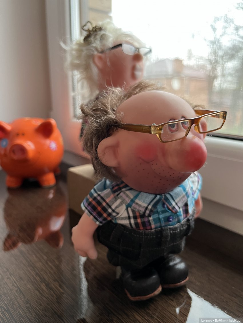 Мои любимые — Винтажные куклы ГДР (Немки): Бигги (фото 5)