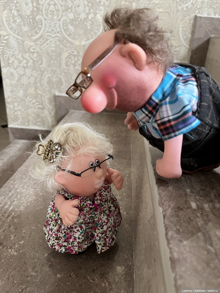 Мои любимые — Винтажные куклы ГДР (Немки): Бигги (фото 6)