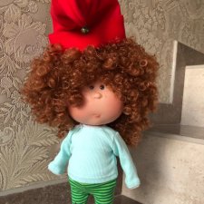 Поиграла немного