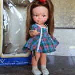 Кукла Goebel EVA HARTA 1957 Ева Харта. Коробка. Тег.