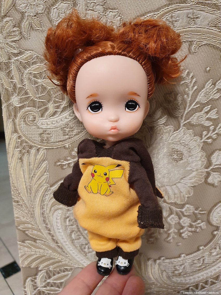 Переодевашки — Игровые куклы разных производителей (Разное): редкие бренды (фото 3)