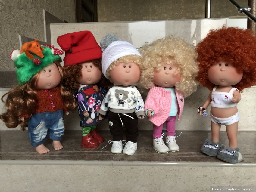 Булки 4,5 — Куклы Nines d'Onil (Нинес): Миа (Mia)