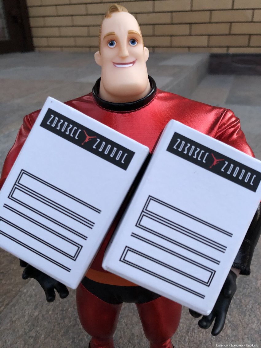 Приятности на ночь — Игровые куклы разных производителей (Разное): редкие бренды (фото 2)