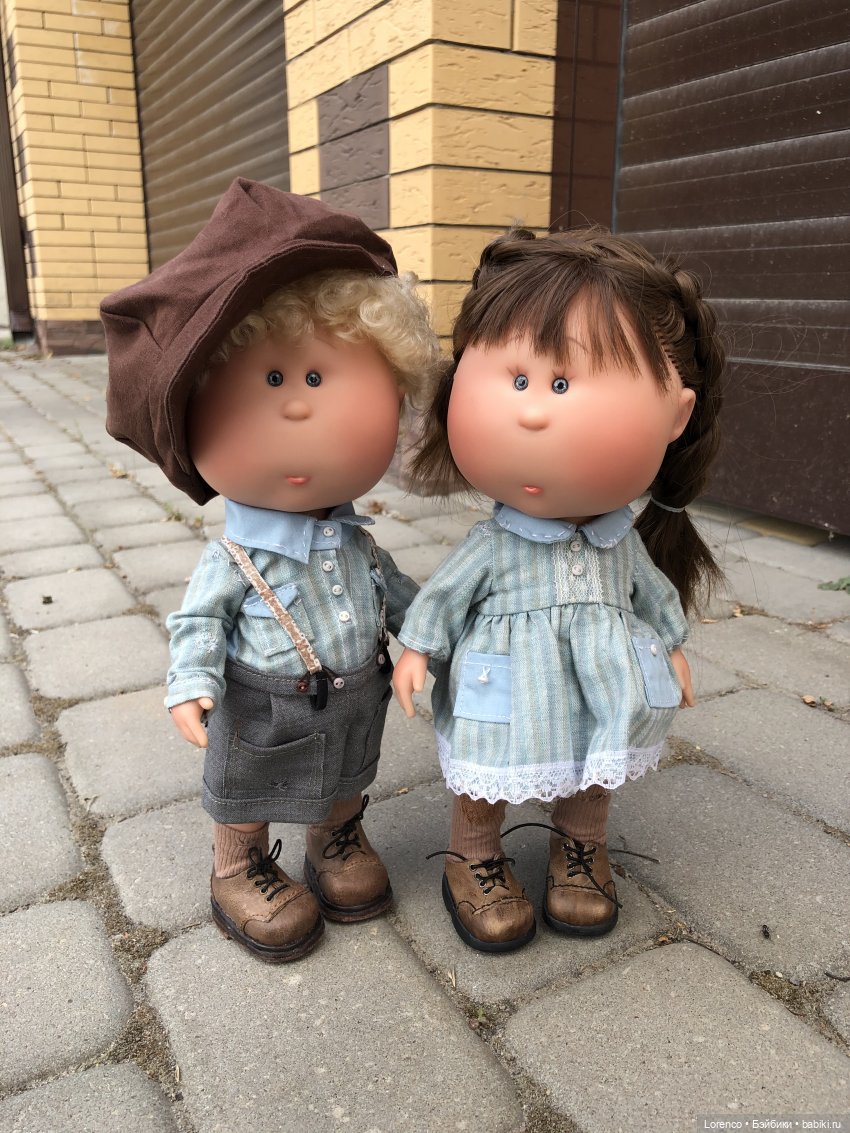 Камышевахская жизня - 1 — Куклы Nines d'Onil (Нинес): Миа (Mia) (фото 6)