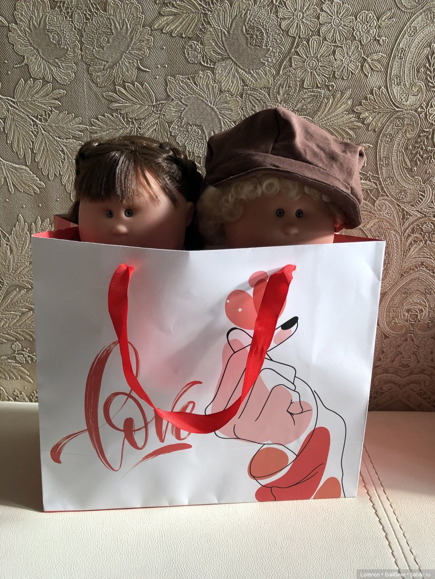 Камышевахская жизня - 1 — Куклы Nines d'Onil (Нинес): Миа (Mia) (фото 4)